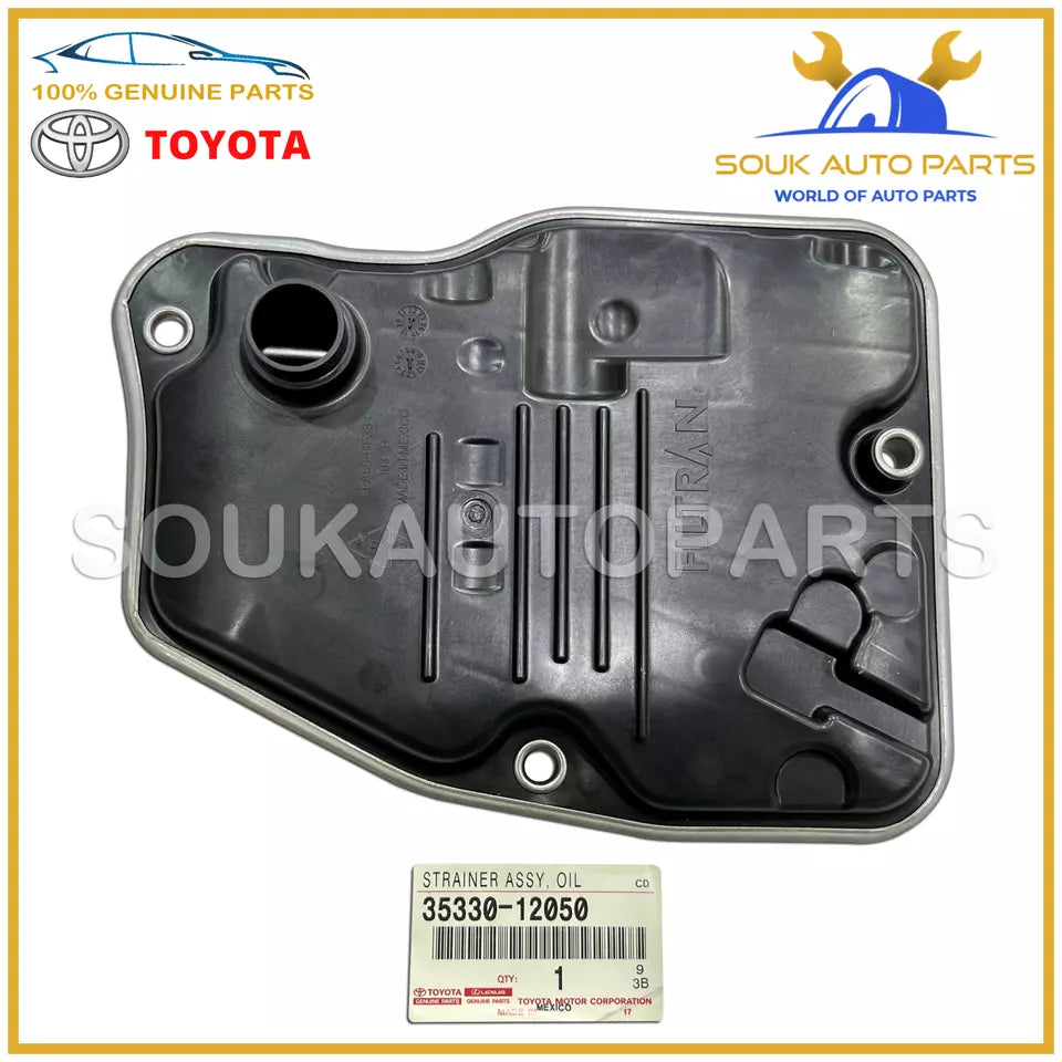 35330-12050 Genuine Toyota STRAINER ASSY, OIL 3533012050 OEM