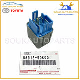85913-90K00 Genuine Toyota RELAY ASSY (FOR HEATER BLOWER MOTOR) 8591390K00 OEM