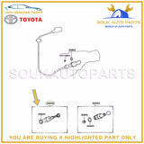 33403-69185 Genuine Toyota SPEEDOMETER DRIVEN (ATM) GEAR SUB-ASSY 3340369185 OEM