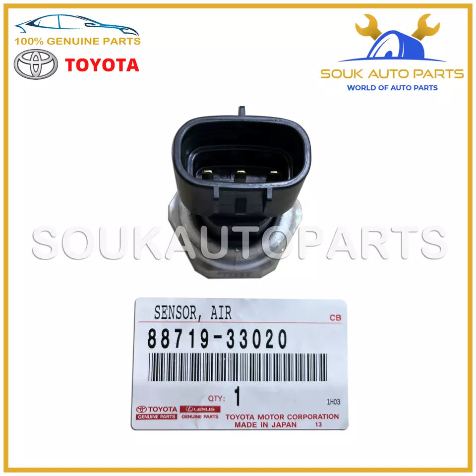 88719-33020 Genuine Toyota SENSOR, AIRCONDITIONER PRESSURE 8871933020 OEM