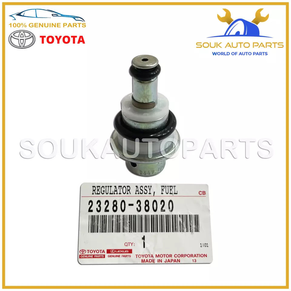 23280-38020 Genuine Toyota FUEL PRESSURE REGULATOR ASSY 2328038020 OEM