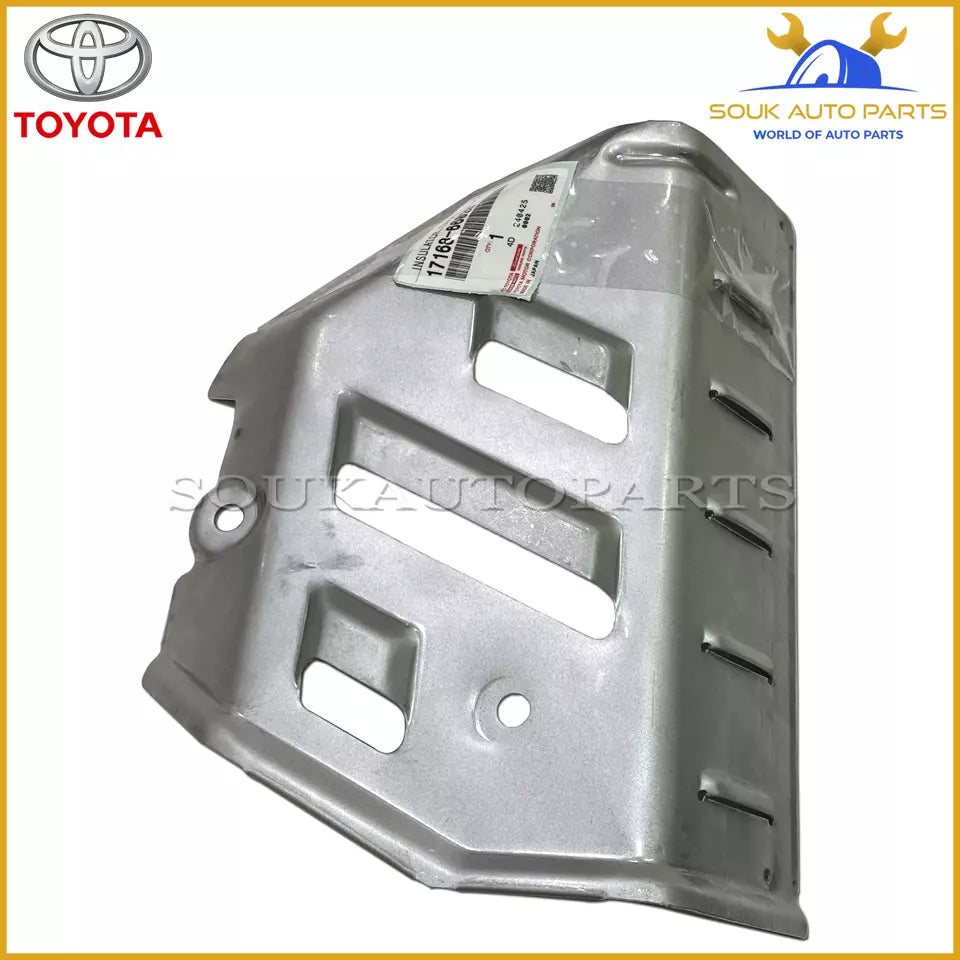 17168-66020 Genuine Toyota INSULATOR, EXHAUST MANIFOLD HEAT, NO.2 OEM