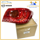 26550-4GA0B Genuine Nissan LAMP COMB REAR, RH 265504GA0B OEM Infiniti Q50 Q50L