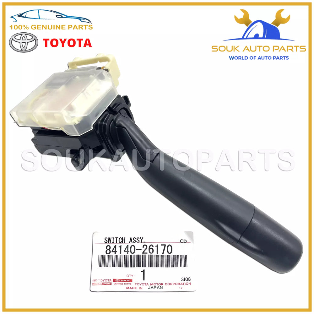 84140-26170 Genuine Toyota HEADLIGHT-HEADLAMP DIMMER SWITCH 8414026170 OEM