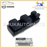 25401-1LA0A Genuine Nissan SWITCH ASSY-POWER WINDOW, MAIN 254011LA0A PATROL