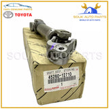 45260-12710 Genuine Toyota SHAFT ASSY, STEERING INTERMEDIATE, NO.2 4526012710