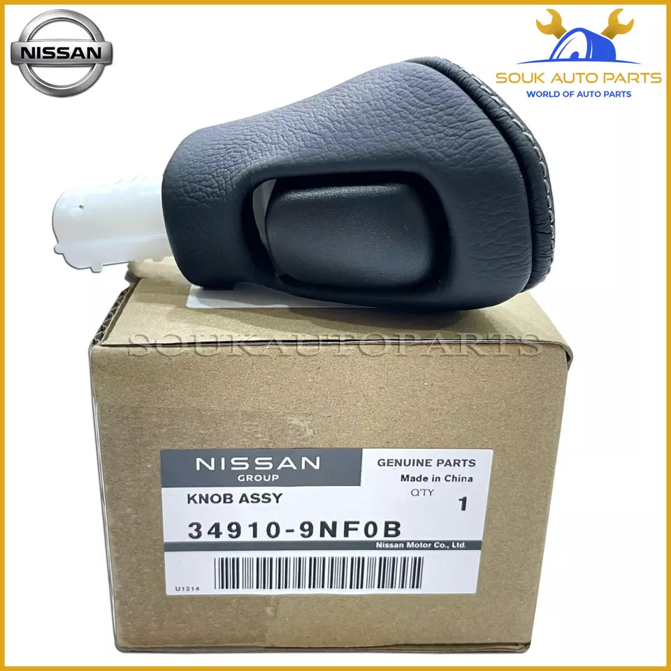34910-9NF0B Genuine Nissan A/T Shift Knob for Infiniti Q50 Q60 QX60 QX80