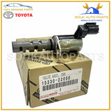 15330-22030/50 Genuine Toyota CAMSHAFT VVTi VALVE ASSY 1533022050/30 OEM