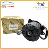 16363-20400 Genuine Toyota MOTOR, COOLING FAN 1636320400 HIGHLANDER RX400h 3MZFE