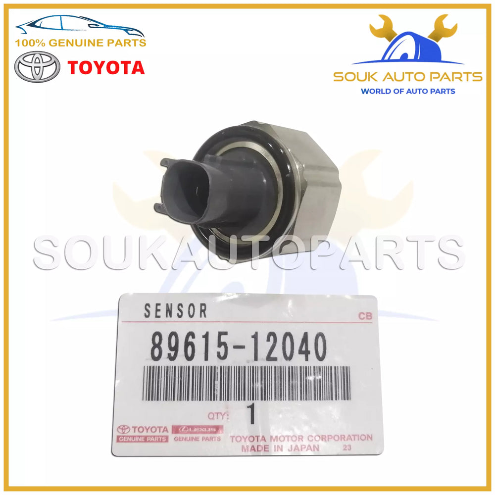 89615-12040 Genuine Toyota SENSOR, KNOCK CONTROL 8961512040 OEM