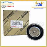 16603-31040 Genuine Toyota PULLEY SUB-ASSY, IDLER, NO.1 1660331040 OEM
