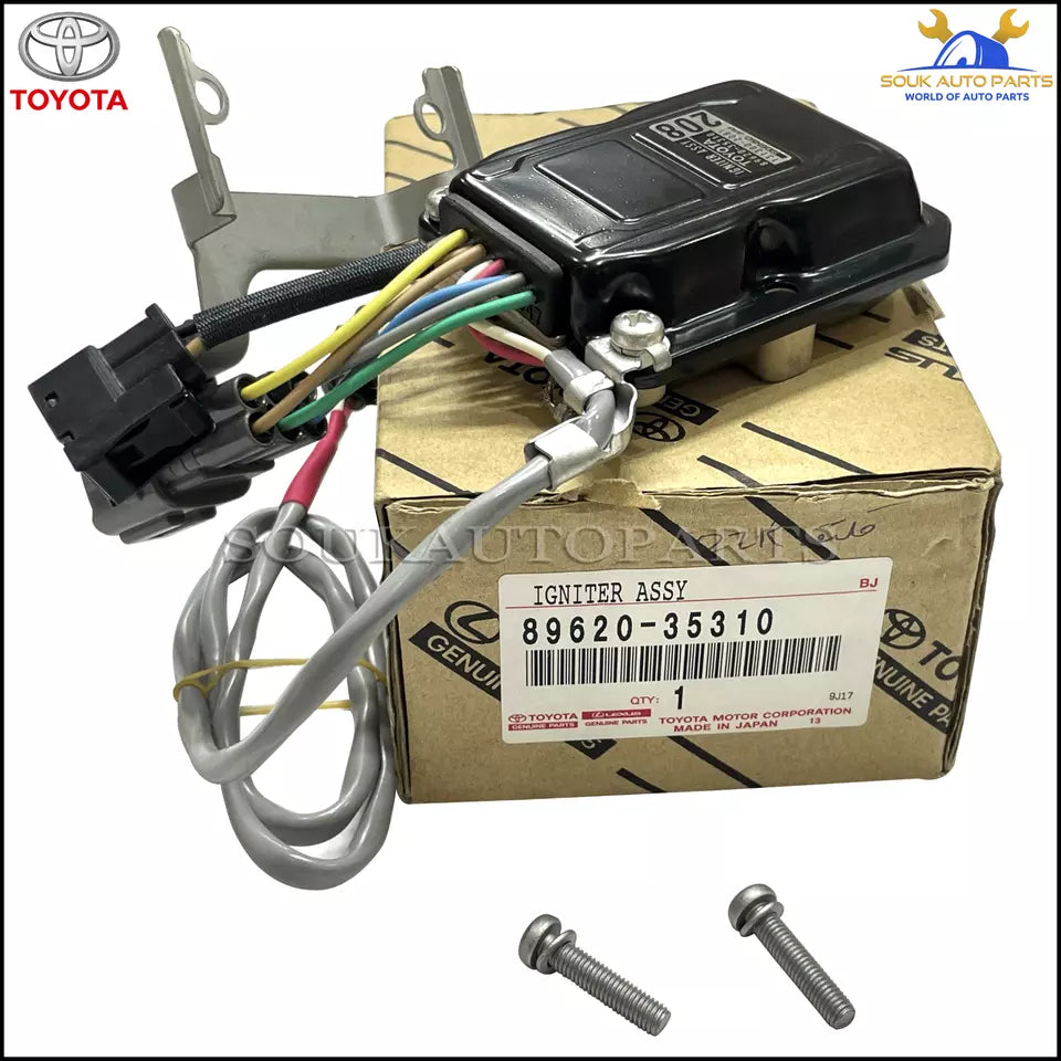 89620-35310 Genuine Toyota IGNITION CONTROL MODULE 4RUNNER PICKUP 2.4L 1993-95