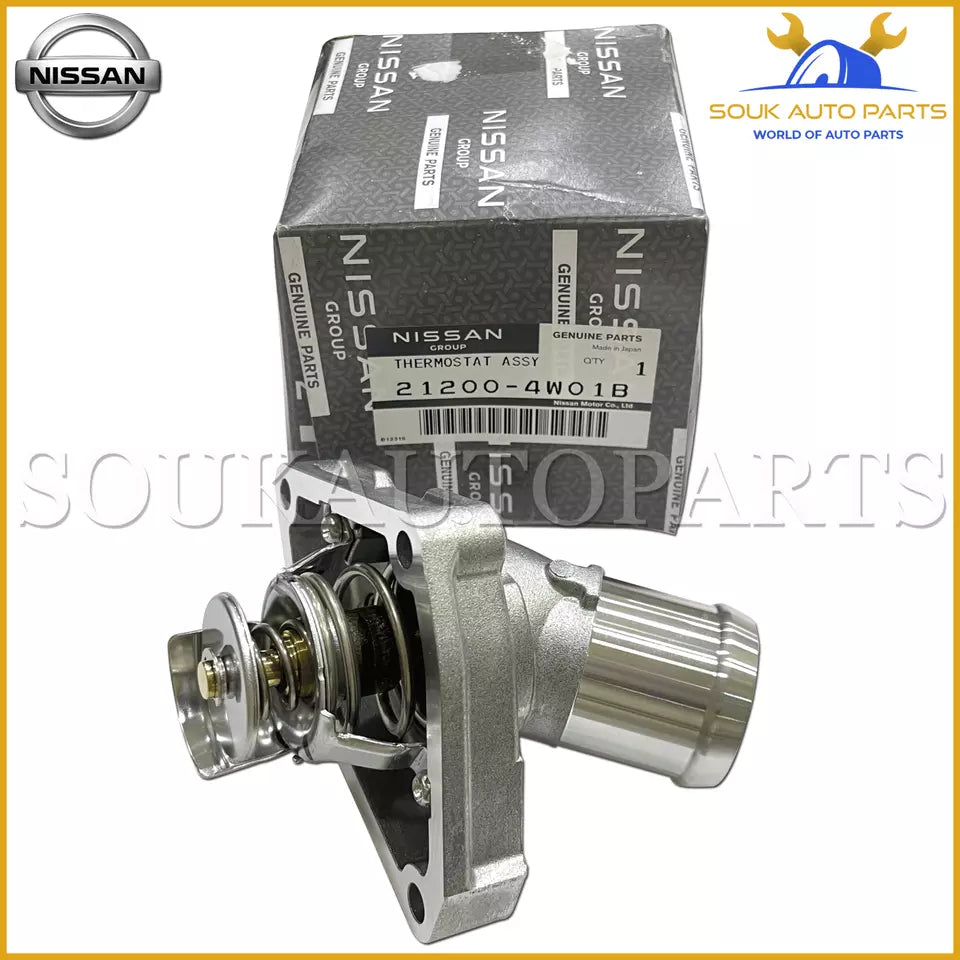 21200-4W01B Genuine Nissan THERMOSTAT ASSY 212004W01B OEM FX35/45 G35