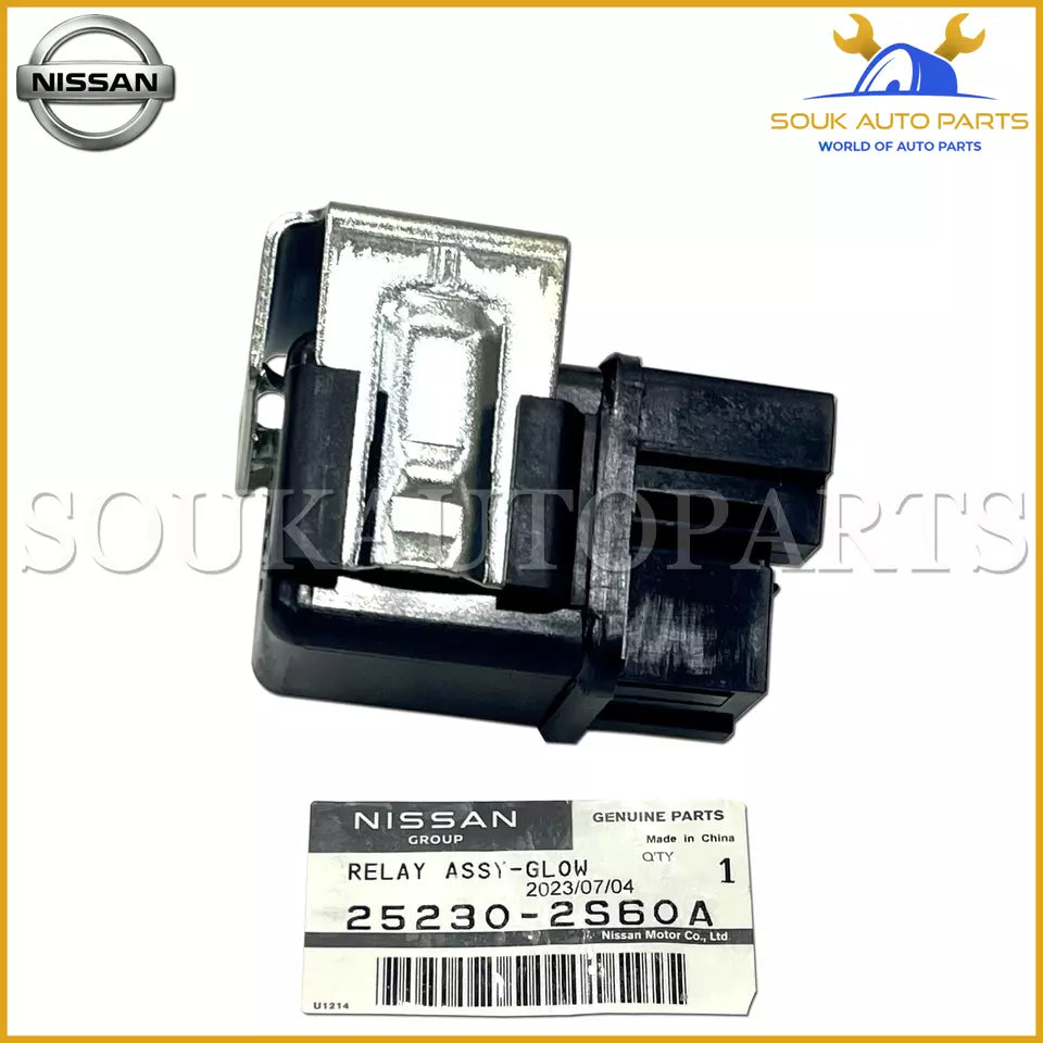 25230-2S60A Genuine Nissan RELAY ASSY-GLOW PLUG 252302S60A OEM