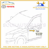 81730-05050 Genuine Toyota SIDE TURN SIGNAL LAMP ASSY, RH 8173005050 OEM