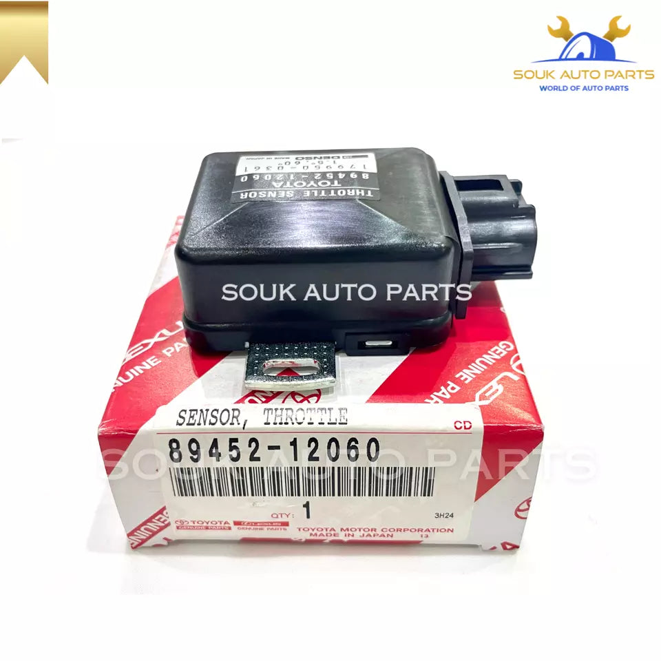 89452-12060 Genuine Toyota SENSOR, THROTTLE POSITION (FOR E.F.I.) COROLLA HIACE