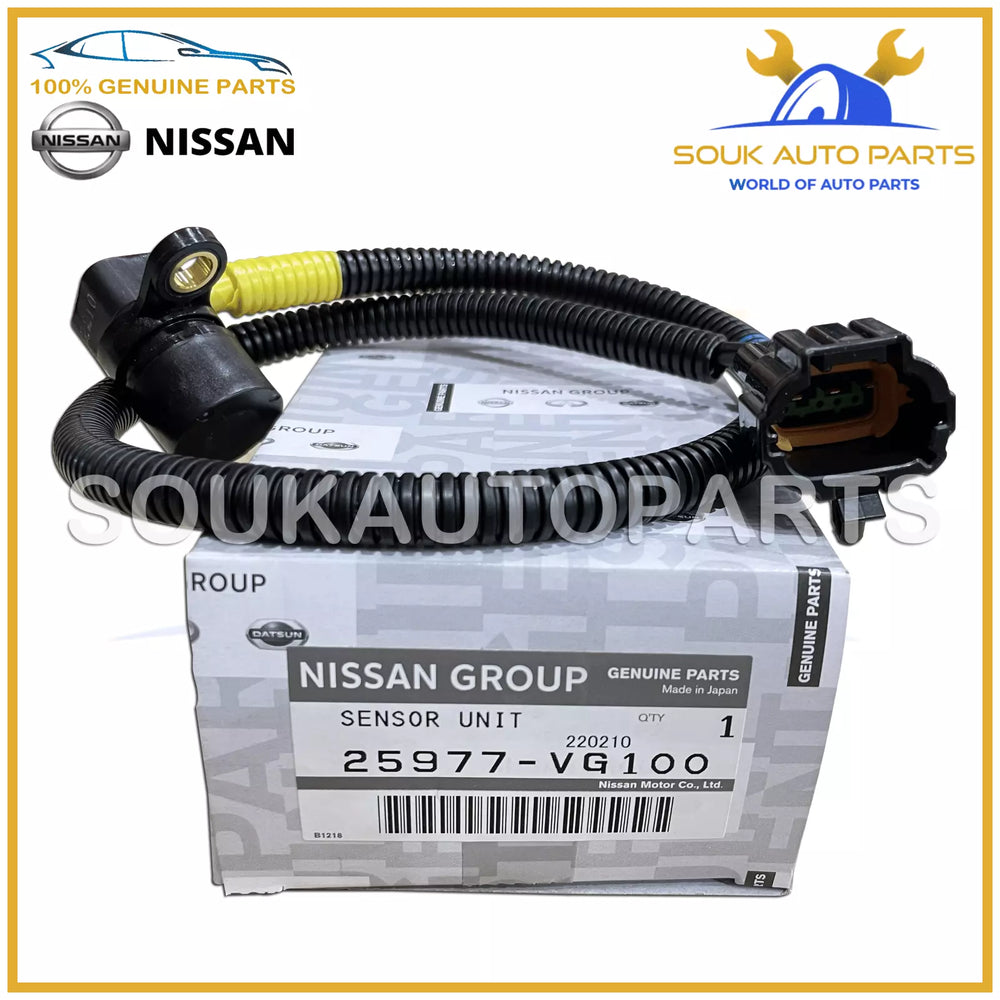 25977-VG100 Genuine SENSOR UNIT 25977VG100 For Nissan NP300 AMBULANCE ZD30
