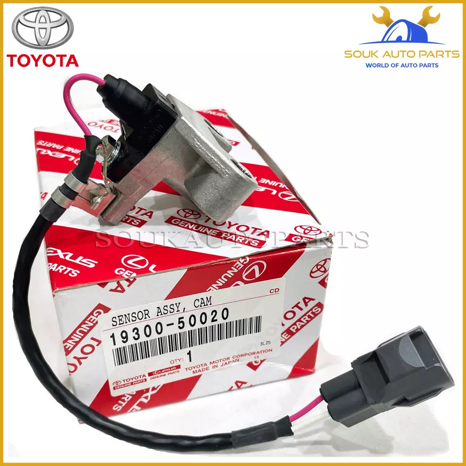 19300-50020 Genuine Toyota SENSOR ASSY, CAM POSITION 1930050020 OEM