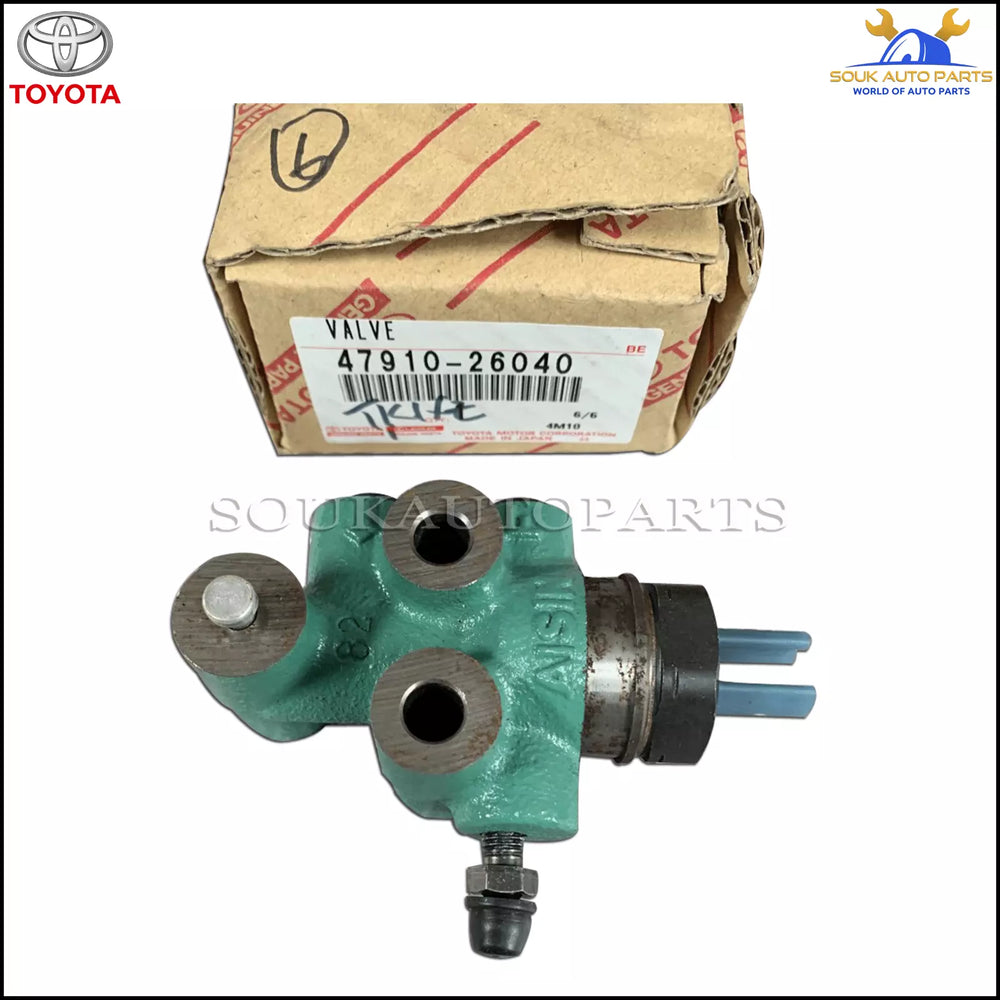 47910-26040 Genuine Toyota VALVE ASSY, LOAD SENSING PROPORTIONING 4791026040 OEM