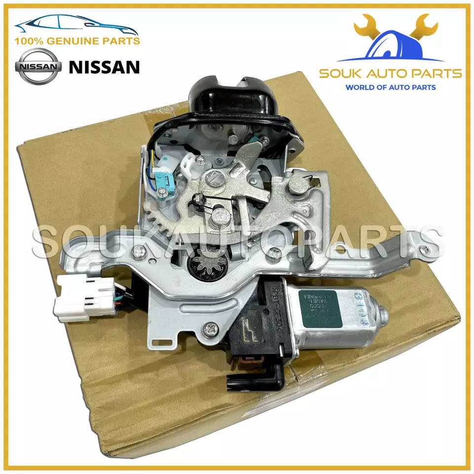 90500-1CA1B Genuine Nissan Infiniti LOCK &amp; REMOTE CONTROL ASSY-BACK DOOR