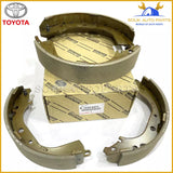 04495-60070 Genuine Toyota SHOE KIT, REAR BRAKE 0449560070 OEM LAND CRUISER