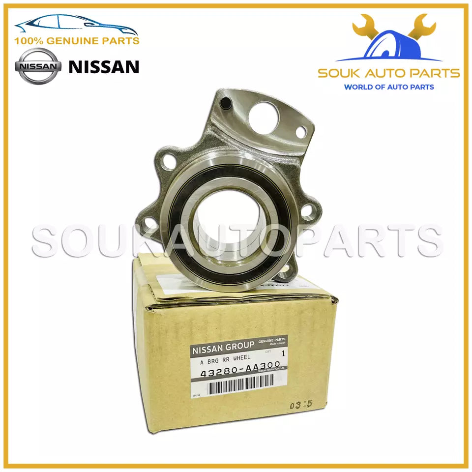 43280-AA300 Genuine Nissan REAR WHEEL BEARING RB25 RB26 SKYLINE INFINITI Q45 M35