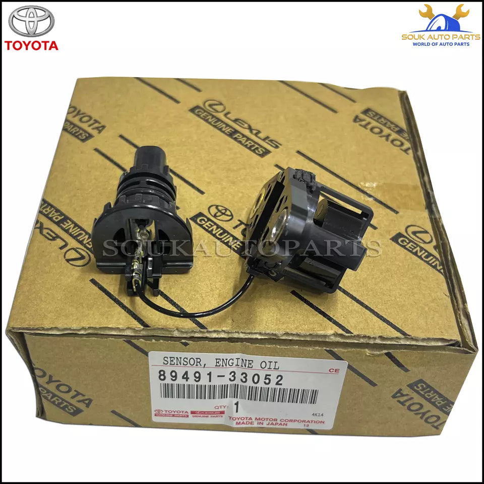 89491-33052 Genuine Toyota SENSOR, ENGINE OIL 8949133052 OEM