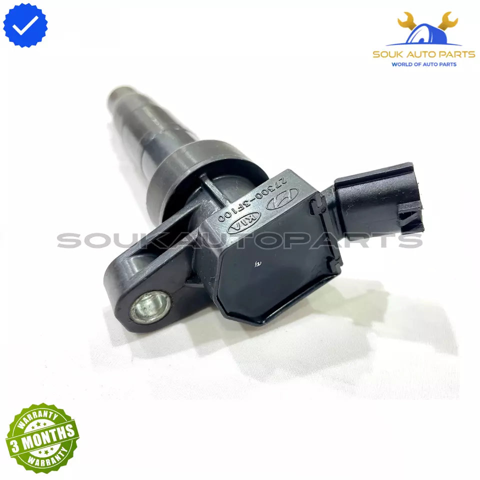 27300-3F100 Genuine IGNITION COIL SET OF 4 Pcs Hyundai Genesis SANTA Kia UF611