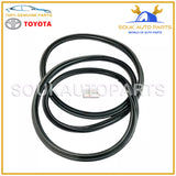 67881-60111 Genuine Toyota WEATHERSTRIP, BACK DOOR 6788160111 OEM