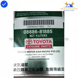 08886-81885 Genuine Toyota ATF WS WORLD STANDARD AUTOMATIC TRANSMISSION FLUID 4L