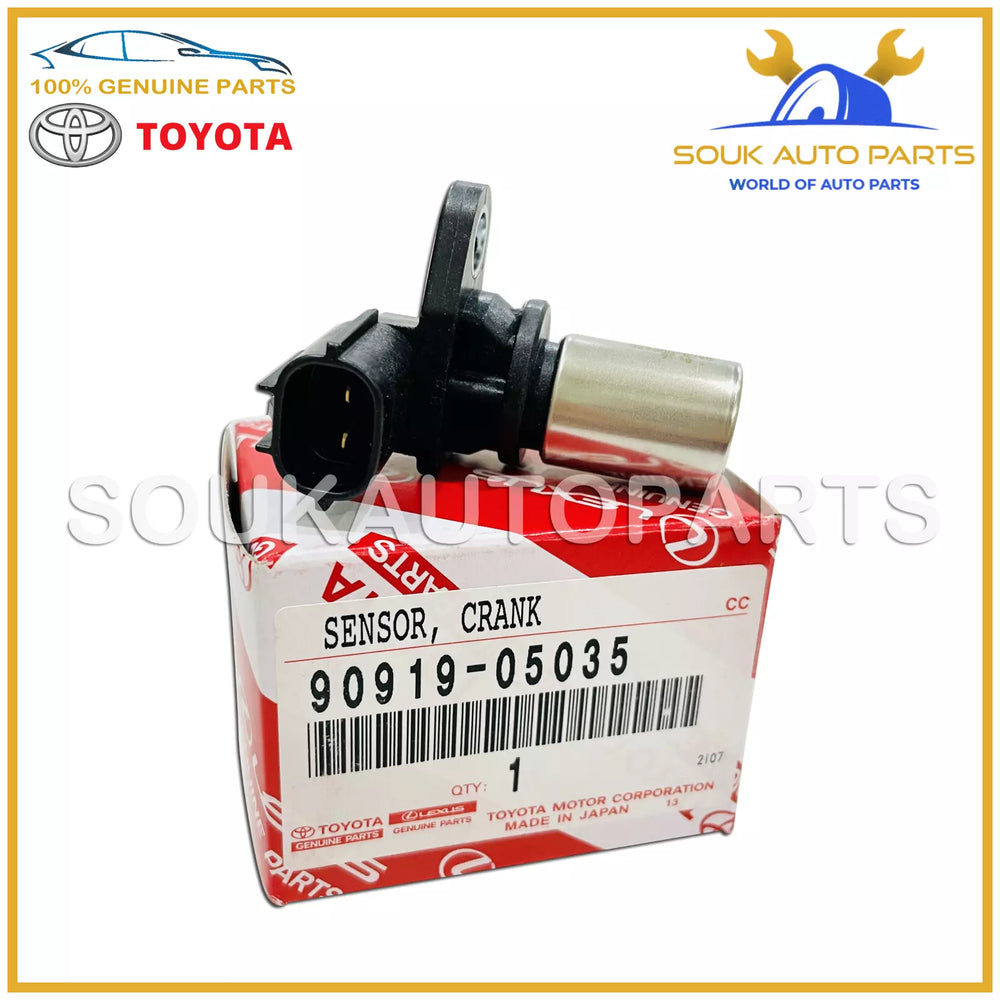 90919-05035 Genuine Toyota CRANK POSITION SENSOR 9091905035 OEM GS300 LX470