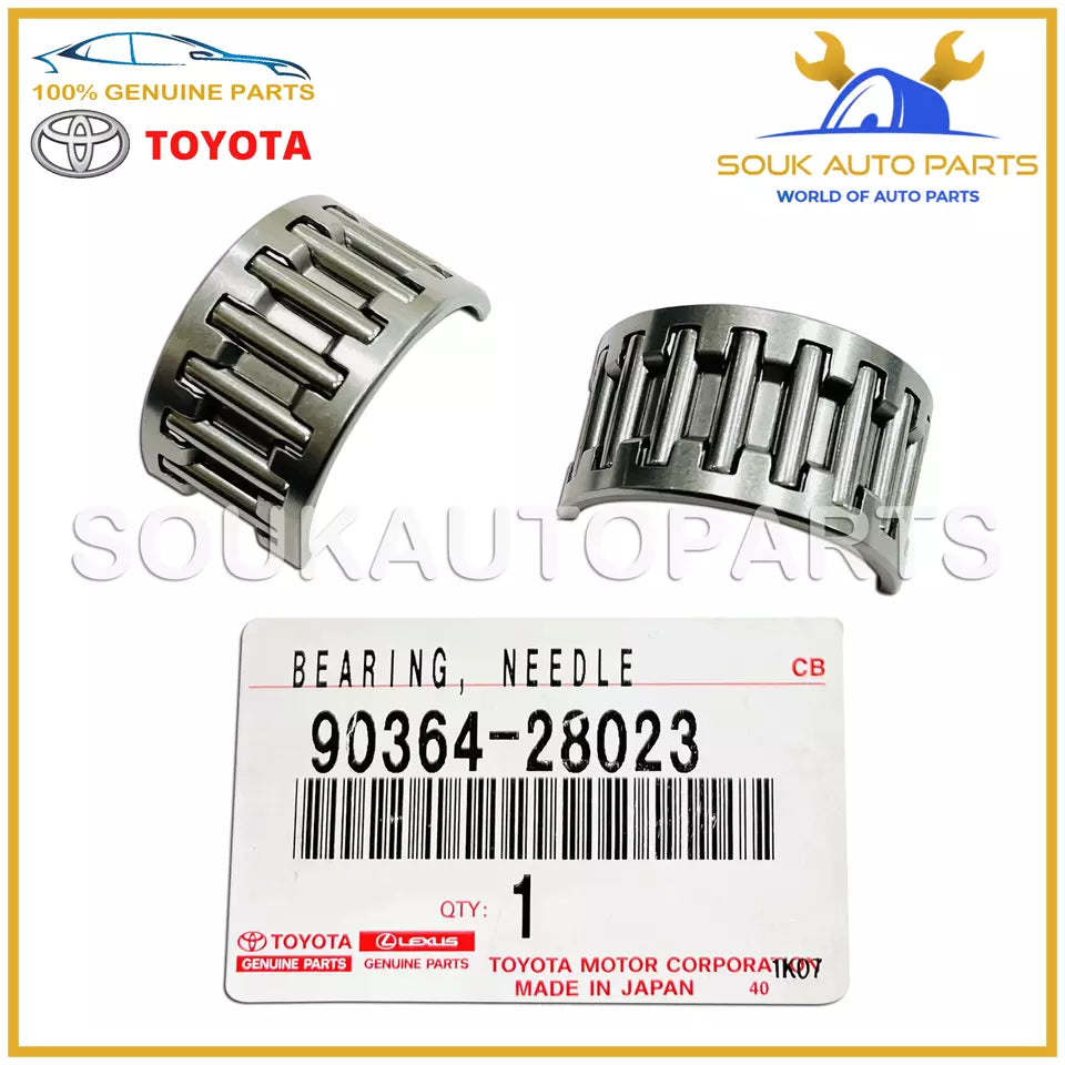 90364-28023 Genuine Toyota BEARING, NEEDLE ROLLER (FOR 5TH GEAR) 9036428023 RAV4