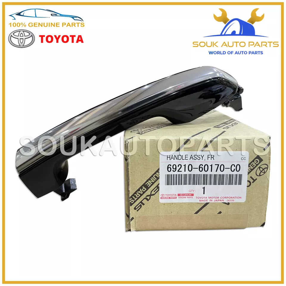 69210-60170-C0 Genuine Toyota HANDLE ASSY, REAR DOOR OUTSIDE, RH/LH GX400 GX460