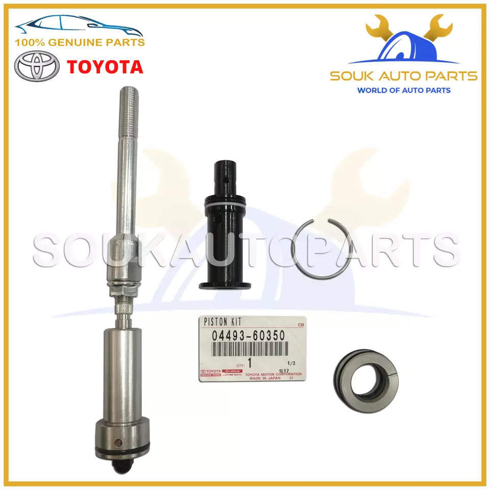 04493-60350 Genuine Toyota CYLINDER KIT, BRAKE MASTER 0449360350 OEM