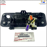 69090-0C051 Genuine Toyota TAILGATE HANDLE W/CAMERA HOLE 690900C051 OEM TUNDRA
