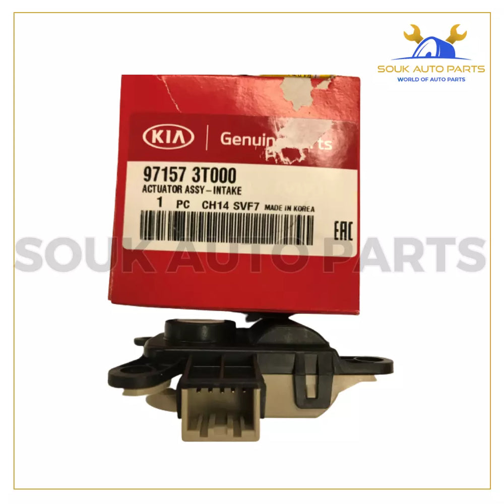 97157-3T000 Genuine Hyundai INTAKE ACTUATOR ASSY KIA SPORTAGE K900 QUORIS SELTOS