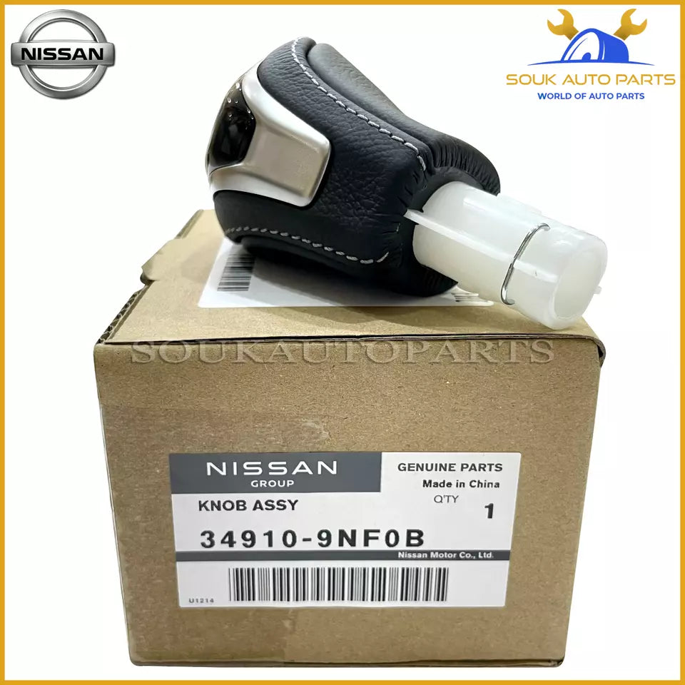 34910-9NF0B Genuine Nissan A/T Shift Knob for Infiniti Q50 Q60 QX60 QX80