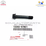13265-67021 x8 Genuine Toyota BOLT, CONNECTING ROD 1326567021 OEM