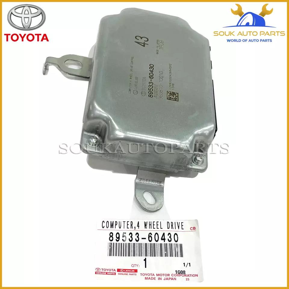89533-60430 Genuine Toyota COMPUTER 4 WHEEL 8953360430 OEM LAND CRUISER