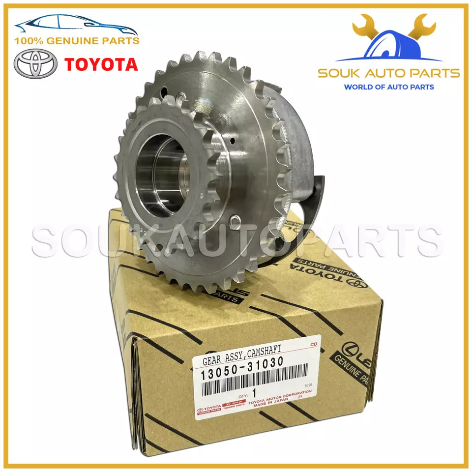 13050-31030 Genuine Toyota GEAR ASSY, CAMSHAFT TIMING 1GRFE 1305031030 OEM