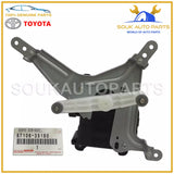 87106-35180 Genuine Toyota SERVO SUB ASSY, DAMPER (FOR AIRMIX) 8710635180 OEM