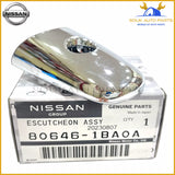 80646-1BA0A Nissan GENUINE ESCUTCHEON ASSY-DOOR OUTSIDE HANDLE, RH/LH OEM