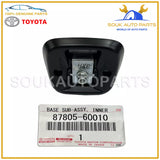 87805-60010 Genuine Toyota BASE SUB-ASSY, INNER REAR VIEW MIRROR 8780560010 OEM