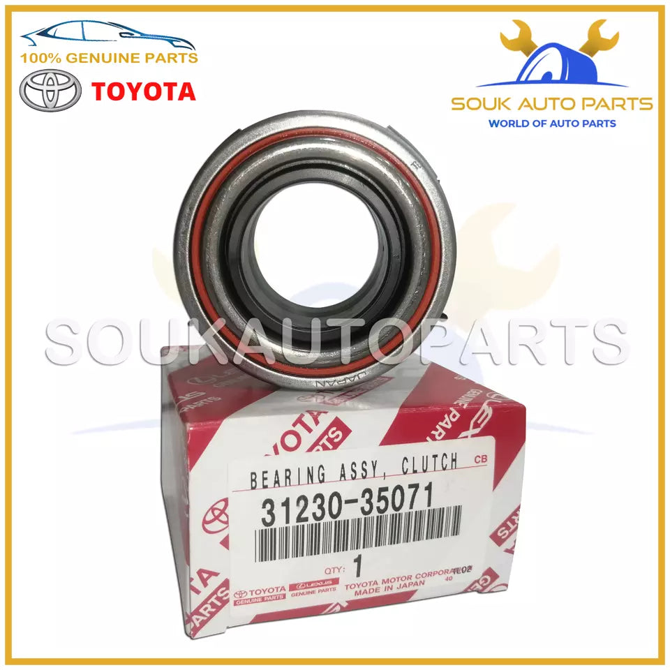 31230-35071 Genuine Toyota BEARING ASSY, CLUTCH RELEASE 3123035071 OEM