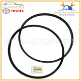90916-02385 Genuine Toyota BELT, V (FOR FAN &amp; ALTERNATOR) 9091602385 OEM