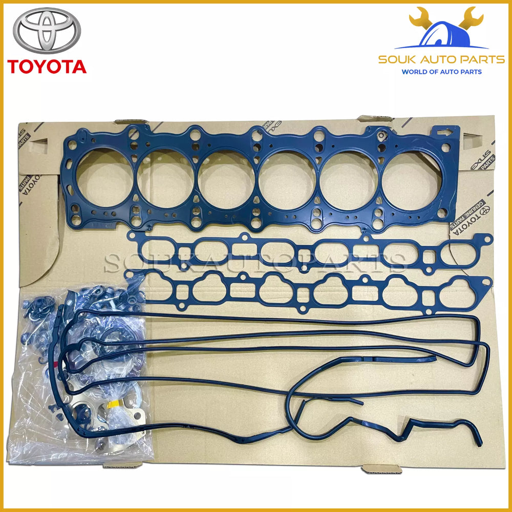04111-46034 Genuine Toyota GASKET KIT, ENGINE 0411146034