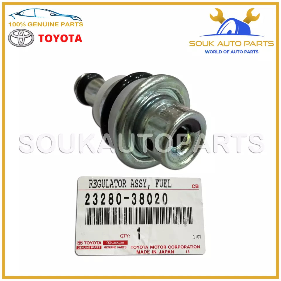 23280-38020 Genuine Toyota FUEL PRESSURE REGULATOR ASSY 2328038020 OEM