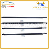 Genuine Toyota DOOR BELT MOULDING SET FOR LAND CRUISER PRADO OEM