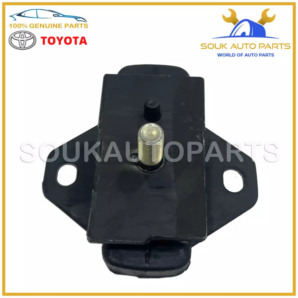 12361-67030 Genuine Toyota INSULATOR, ENGINE MOUNTING, FRONT 1236167030 OEM