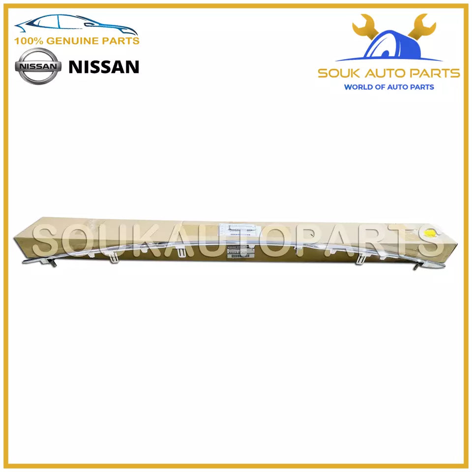 62072-6FL0A Genuine Nissan MOULDING-FRONT BUMPER 620726FL0A0 OEM